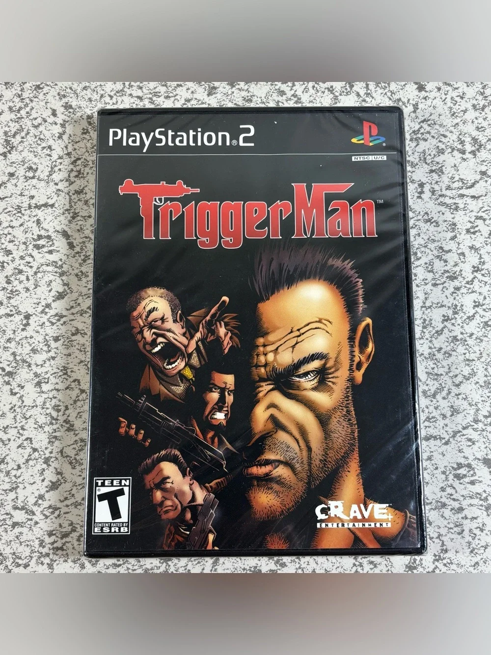 Trigger Man (Sony PlayStation 2, 2004) PS2 Brand New & Sealed